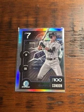 2025 Bowman Charlie Condon Scouts Top 100 Prospects Insert #BTP-7 Rockies