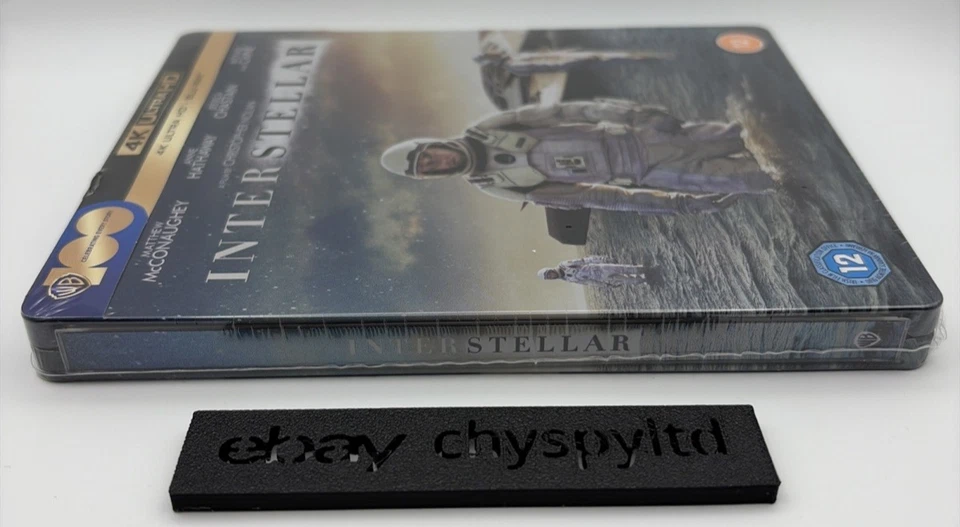 Interstellar 4K UHD Blu Ray Steelbook UK NEW AND SEALED - In Hand - Sent In Box - Image 3 of 4