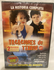 Vacaciones De Terror - Parte 1 ,Parte 2 - New Dvd - Pedro Fernandez, Tatiana