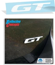 GT Emblem Overlay Decal for 2017-2025  Dodge Durango GT