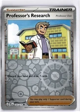 Professor's Research [Professor Oak] Common SV: Prismatic Evolutions 122/131 NM