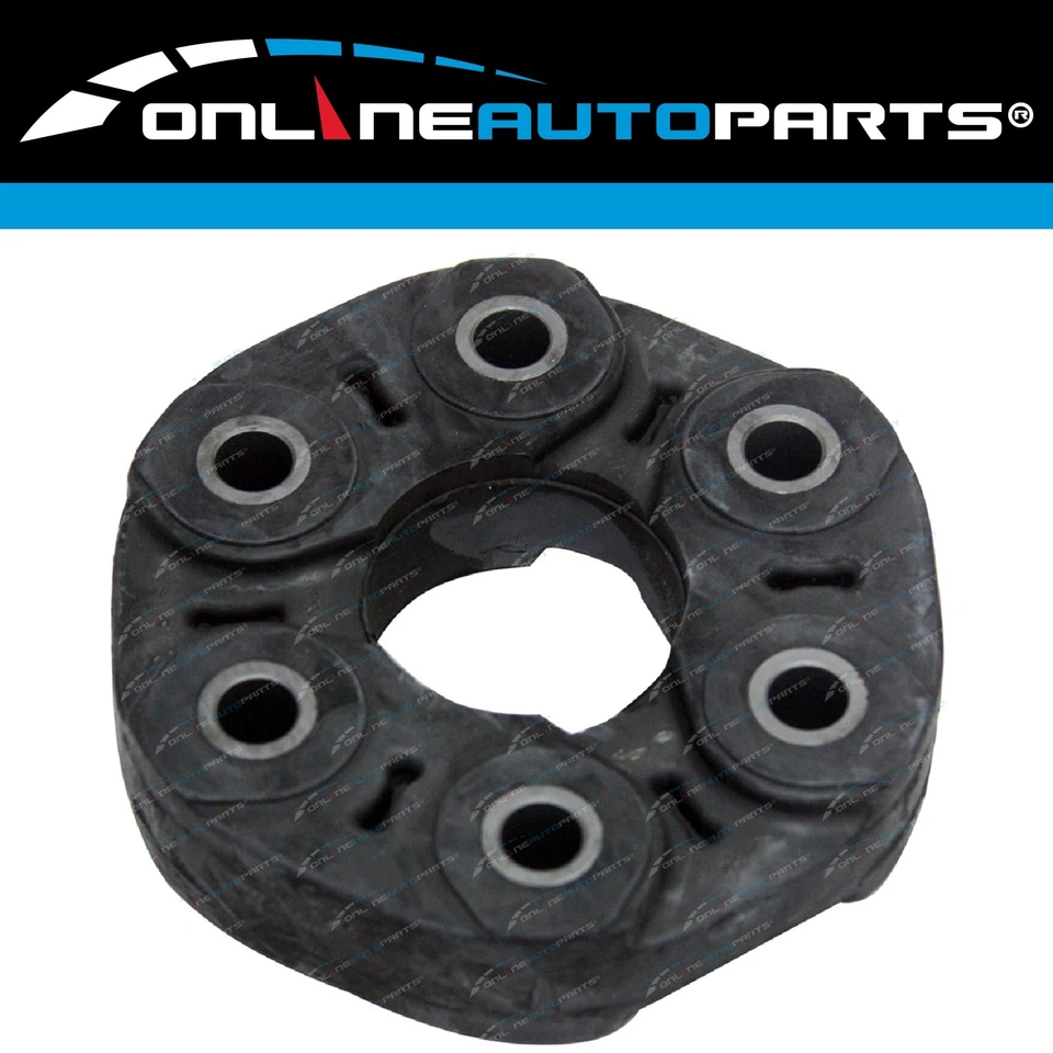 Rubber Tailshaft Couplings + Centre Bearing for Commodore VX VY VZ Wagon V6 Auto - Image 2 of 4