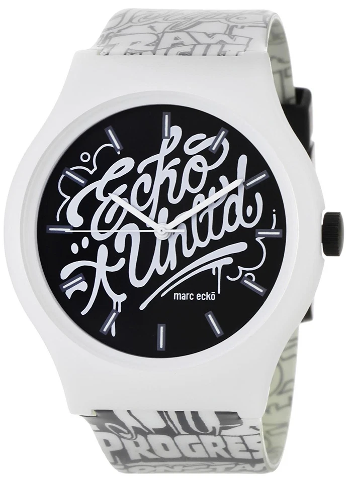 RELOJ DE HOMBRE MARC ECKO E06515M1. PLASTICO 42MM - Imagen 1 de 1