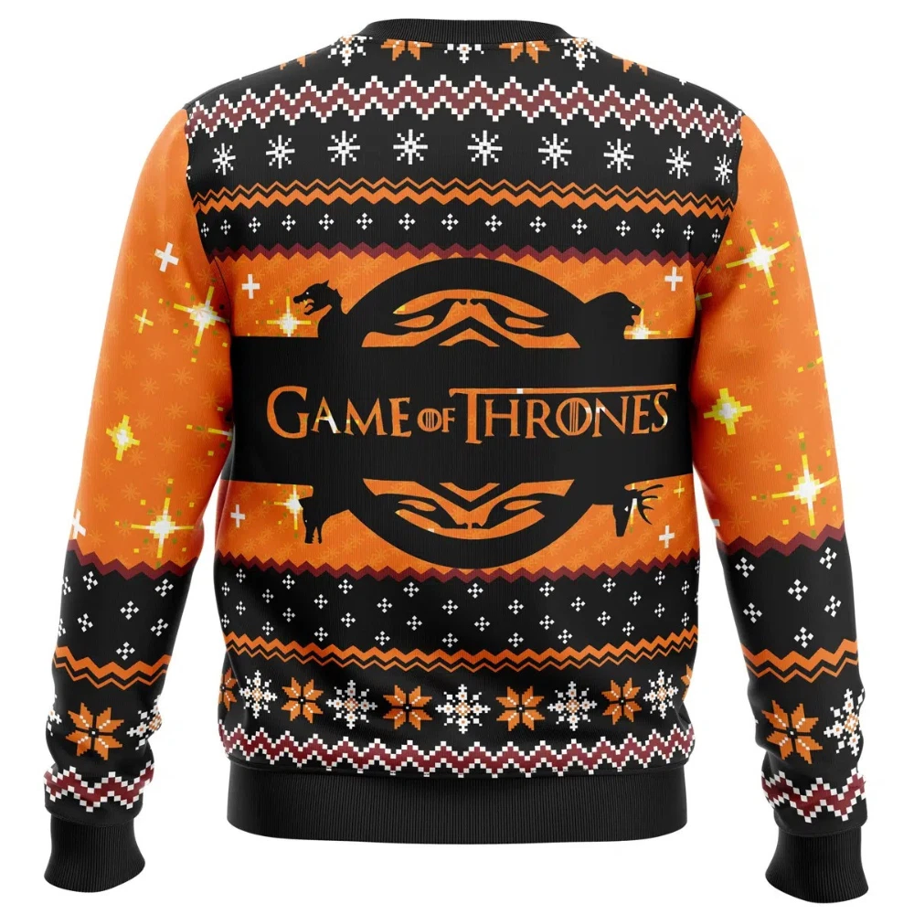 Game of Thrones House Martell Christmas Ugly Sweater