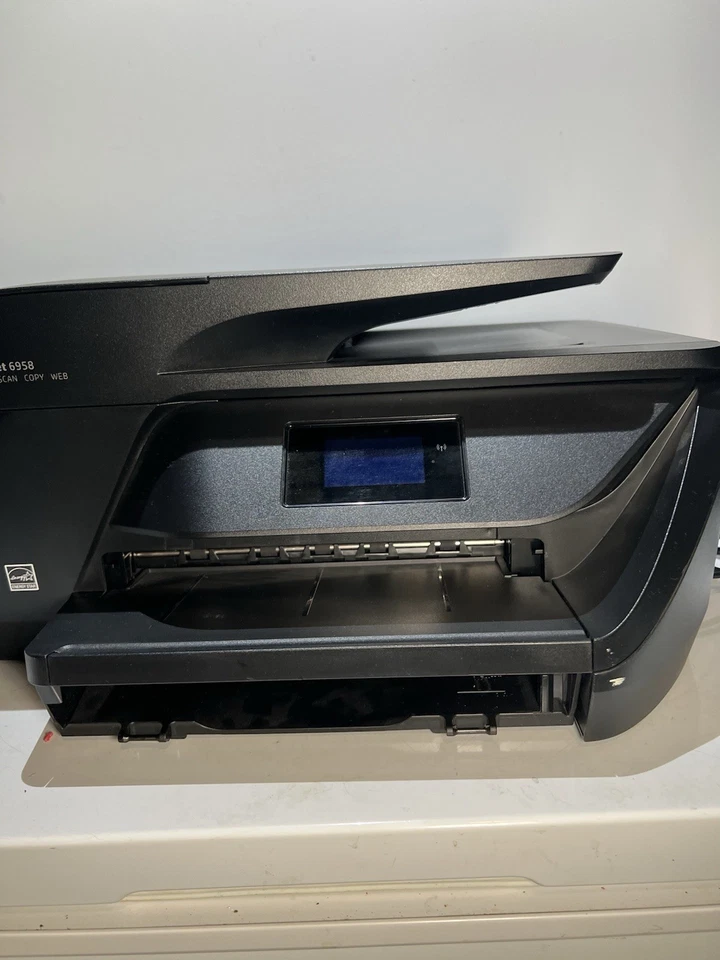 HP OfficeJet 6958 Color Inkjet All-in-One Printer . FOR PART. Need Printhead Fix - Image 3 of 4