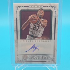 2020-21 Panini Chronicles Excalibur Apprentice Mfiondu Kabengele #APR-MFO /149