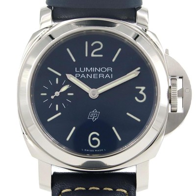 Panerai Luminor Blu Mare PAM01085 Edelstahl Uhr, Handaufzug