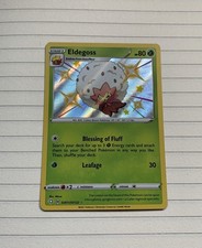 2021 Pokemon SWSH Shining Fates Eldegoss SHR Shiny Vault Holo Rare #SV11/SV122