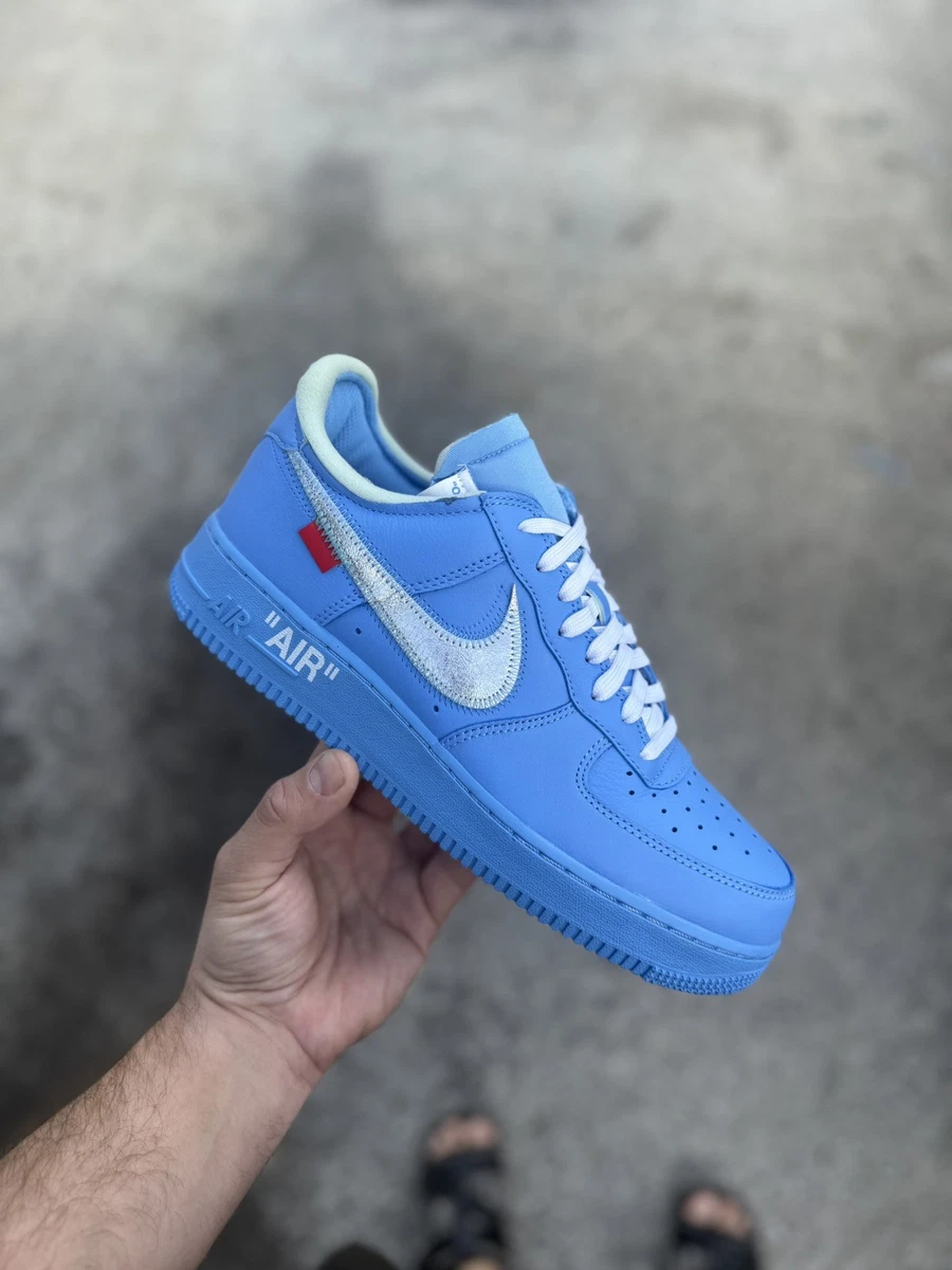 Nike Air Force 1 Low '07 x Off-White MCA | eBay Nike Air Force 1 Low '07 x Off-White MCA | eBay