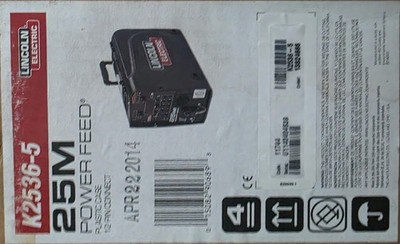 Lincoln Electric 25M Power Feed (Plastic Case)