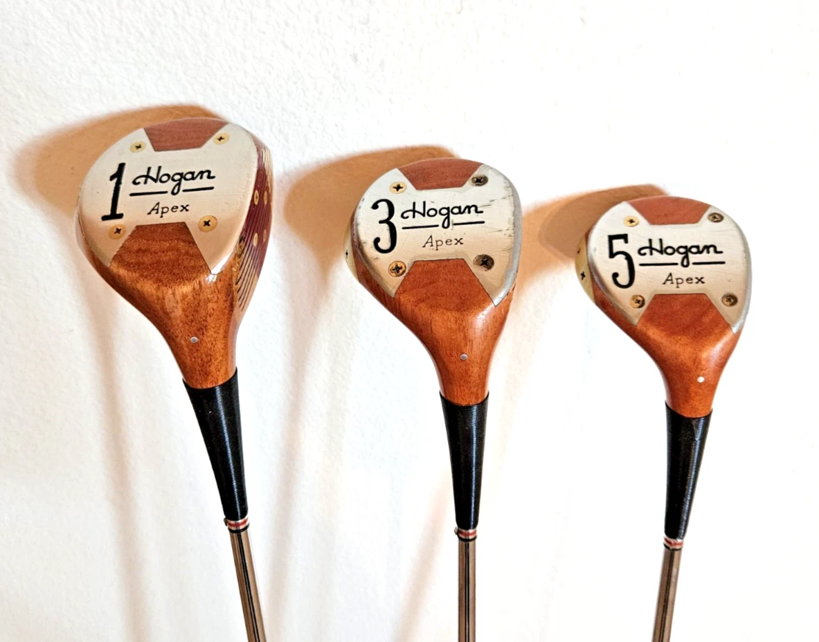 Ben Hogan Wood Set Golf Clubs for sale | eBay