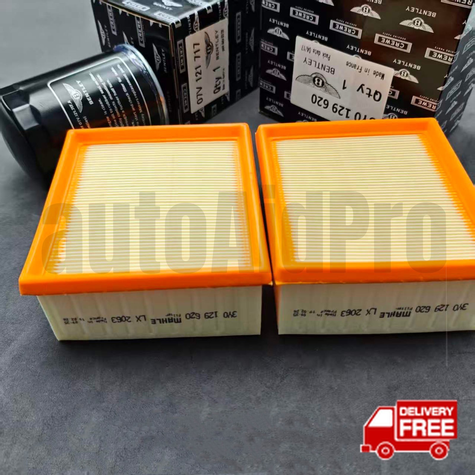 Brand new Oil Filter Air Filter 3Y0129620 07V121717 for Bentley Mulsanne 2011+
