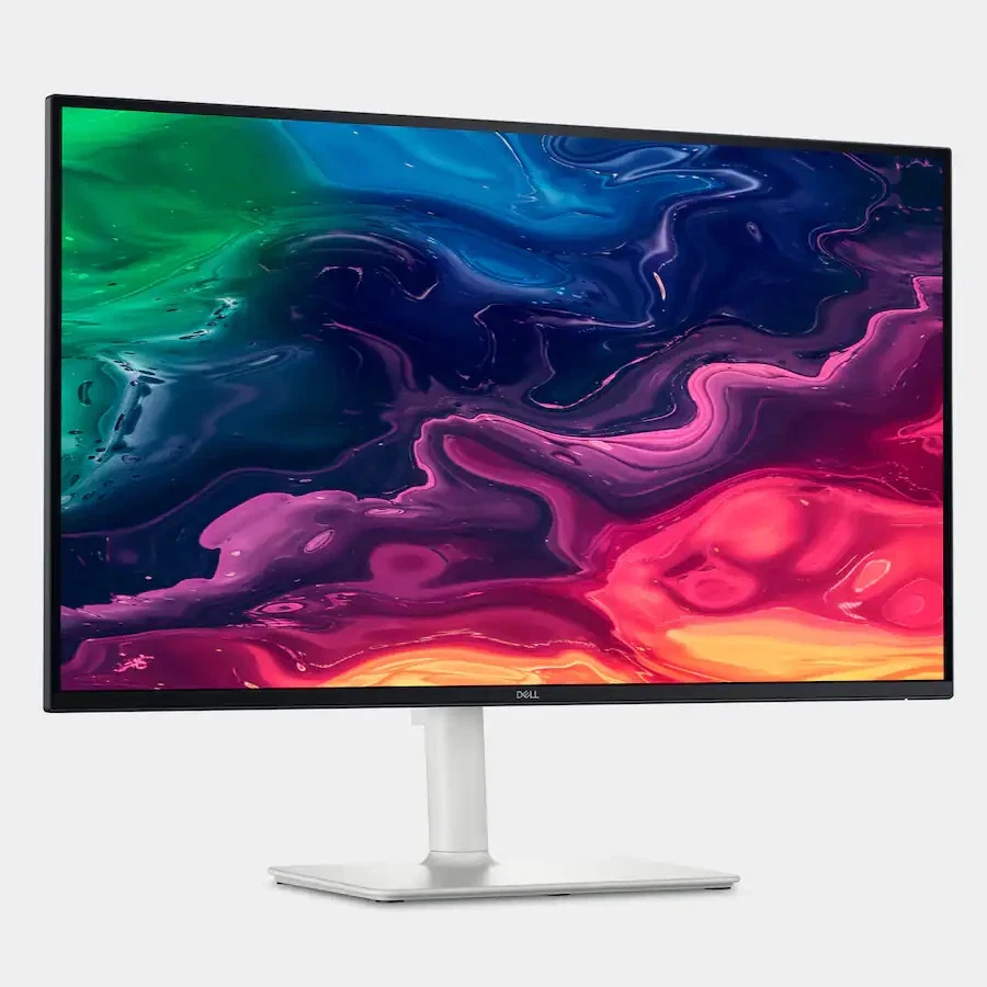 Dell - S2725QC 27" IPS LED 4K UHD 120Hz FreeSync Monitor (USB-C, HDMI) - Silver - Image 3 of 4