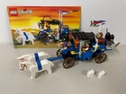 LEGO Castle: King's Carriage (6044) - all pieces and instructions