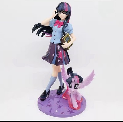 My Little Pony Twilight Sparkles Bishoujo Series Anime PVC Action Figure