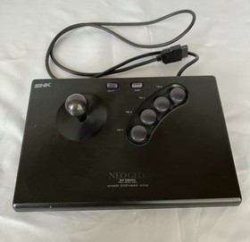 SNK NEO GEO NeoGeo CDZ CD-Z CD-T02 console system with controller tested s1156M