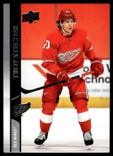 2020-21 Upper Deck Troy Stecher Detroit Red Wings #550 15377