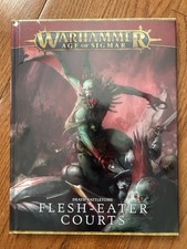 Flesh Eater Courts Warhammer Age of Sigmar battletome 3rd Edition