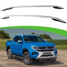 2Pc für VW All New Amarok 2023 2024 Aluminium Top Side Rail Bar Dachschiene Rack