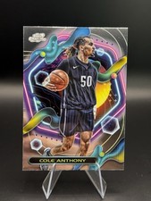 Cole Anthony 2023-24 Topps Cosmic Chrome #93 Orlando Magic Trading Card FREESHIP