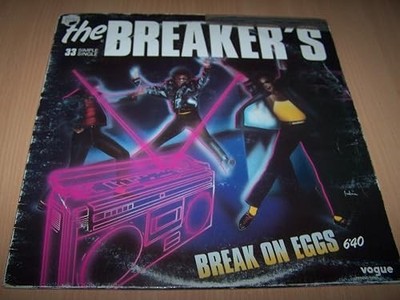 Break On Eggs (Extended Remix Vocal) / Break On Eggs (Special Effects Scratch) /