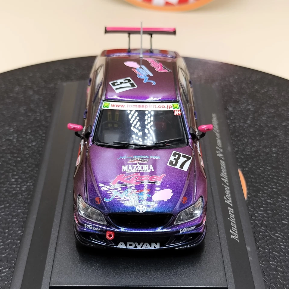 EBBRO 1/43 Super Taikyu Netz Maziora Kosei Altezza #37 2003 43515 - Image 3 of 4