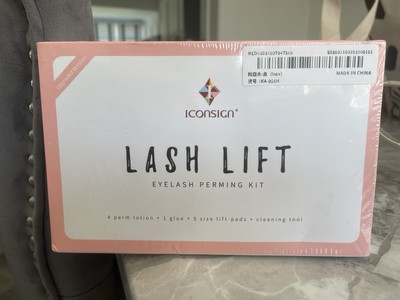 Iconsign Lash Lift Wimperndauerwelle Set