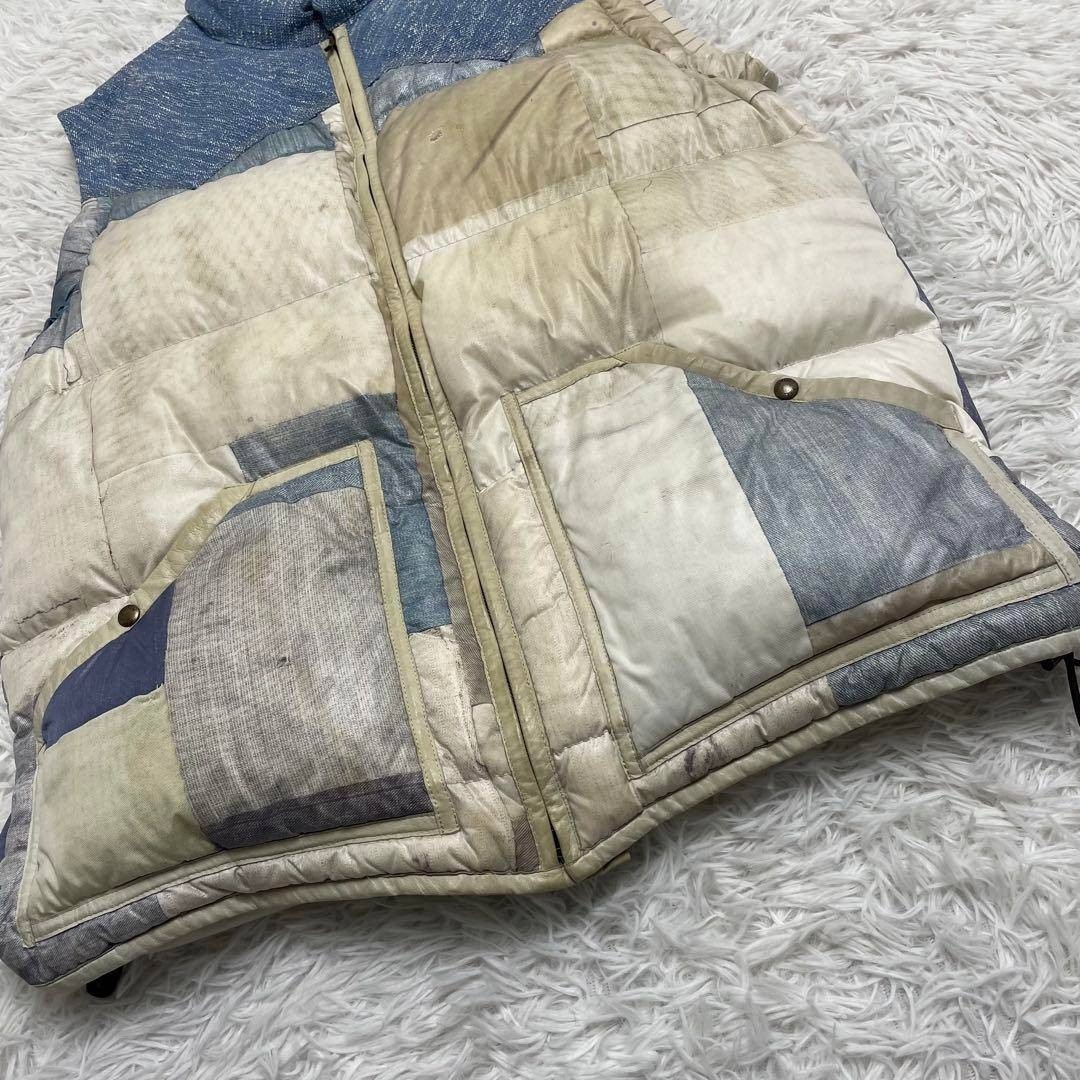 Visvim Men Jacket Size 4 Kofu Patchwork Down Vest… - image 5