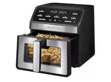 Gourmia 8 Qt Digital Air Fryer – Touchscreen Controls & Preset Cooking Functions