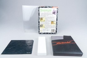 Nintendo NES *Shadowgate* OVP CIB PAL B 3S-FRG +