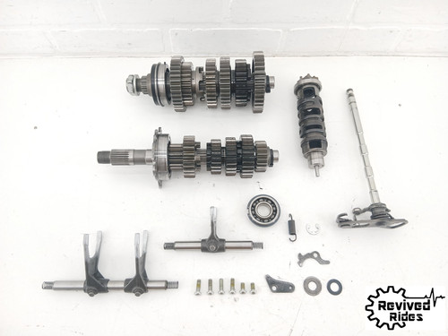 21-26 Yamaha Mt-09 Tracer 9 XSR Oem Transmission Complete Shaft Drum Fork Gears