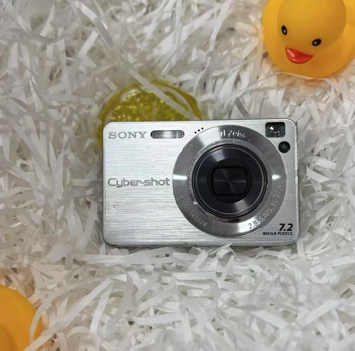 Sony Cyber-shot DSC-W120 Digital Cameras with PictBridge Support