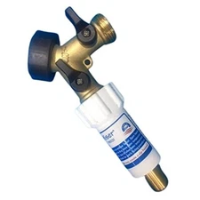 Freeze Miser & 2-Way Y Valve Shut-Off ¾ Inch Brass Hose Y-Valve Shut-off