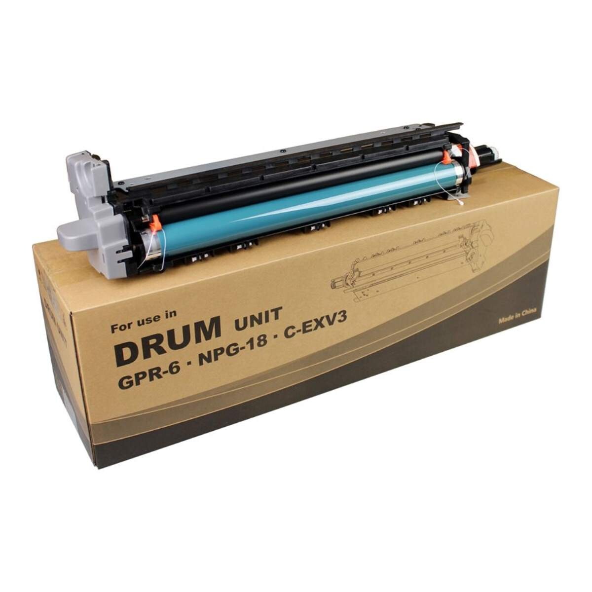 Canon DRUM Cartridge 6本セット GPR-6 GPR6 DRUM UNIT FOR CANON IR IMAGERUNNER 2200 2220 2800