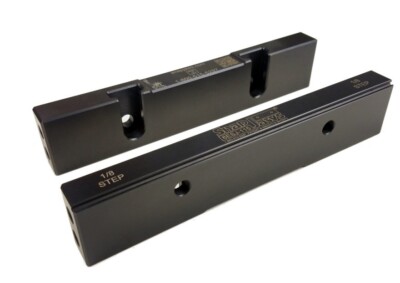 Snap Jaws 6ESJ-115 Extension Step Jaw 1/8 Step Milling Vise  USA MADE