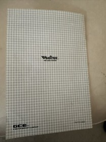 SCRAMBLE INSTRUCTION MANUAL MILTON BRADLEY VECTREX NO GAME ORIGINAL