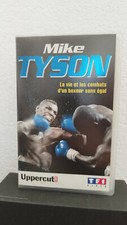 K7 VIDEO VHS MIKE TYSON - UPPERCUT VIDEO cassette boxe documentaire