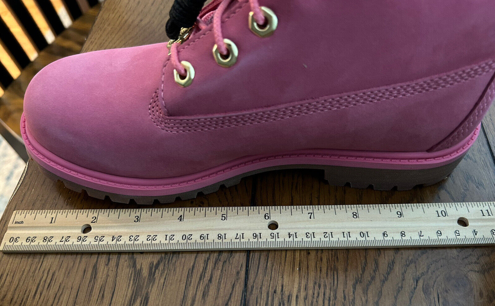 overschot Onderdompeling Samenhangend New Timberland Boots 6 in. med pink NUBUCK 6 M junior womens TB 0A42WR D56  - California Eye Specialists
