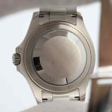 2020's Mint Rolex 268622 37mm Platinum Steel Rhodium Dial Automatic Watch 12
