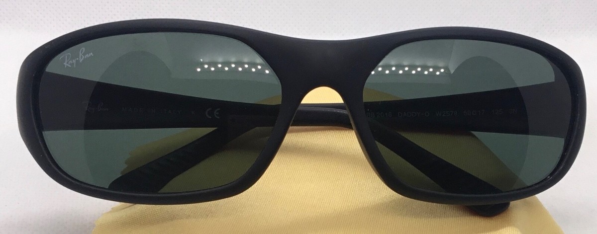 MINT MINT Ray-Ban RB2016 Daddy-O W2578 59mm Sunglasses, Italy - Main Image