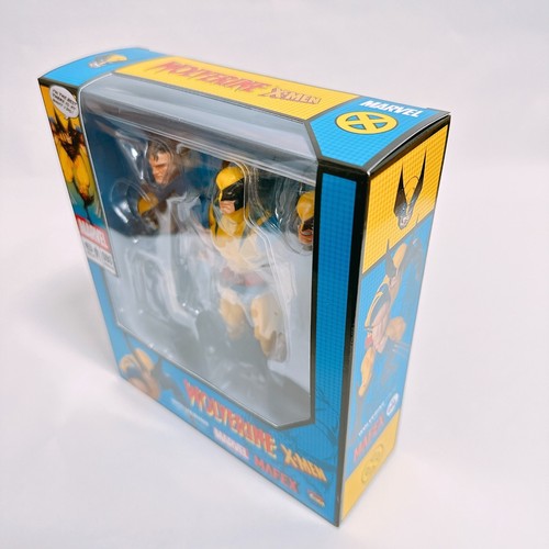 Mafex No.096 WOLVERINE Comic Ver. Medicom Toy Action Figure X-MEN Toy From Japan - Picture 19 of 23