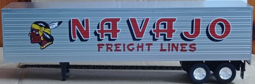 CAMION AMERICANO 1/43 PETERBILT 350 NAVAJO FREIGHT LINES,ALTAYA - Imagen 9 de 11