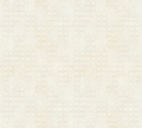 Xl Vlies - Tapete Geometrisch Creme Metallic (3,28 Eur/M²)