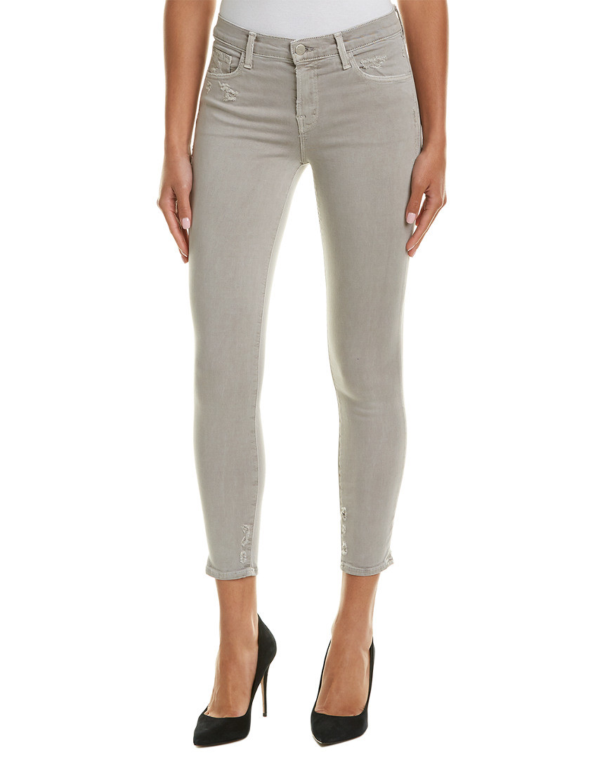 J Brand Smokey Grey Capri J Brand Smokey Grey Capri