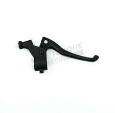 Domino Black F.26 Minicross Right Lever Assembly Malaguti Grizzly 12 50 01-07