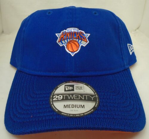 New York Knicks Men's New Era 29TWENTY Cap Hat Medium - Picture 1 of 5