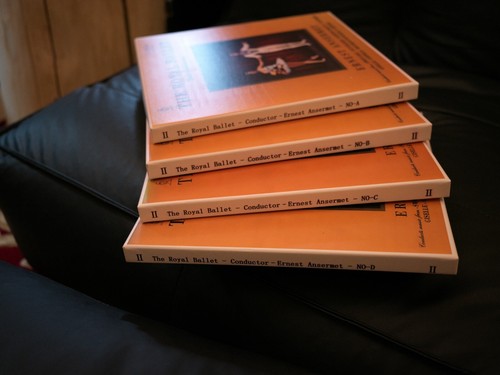 No.40 The Royal Ballet Reel To Reel Analog Master Tape(A-B part)10'' 15 ips CCIR - Picture 3 of 12