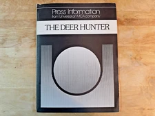 THE DEER HUNTER 1978 Movie Press Kit ~ 17 Black and White Promo Photos