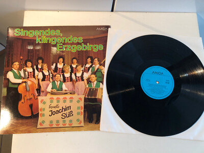 Ensemble Joachin Süß - Singendes, klingendes Erzgebirge -  Vinyl  LP Amiga