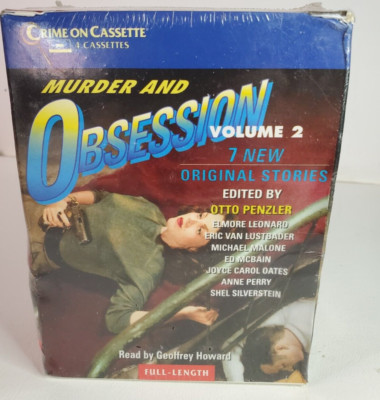 Murder and Obsession Volume 2 Crime on Cassette Full Length Mysteries 1999 6hrs